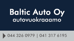 Baltic Auto Oy logo